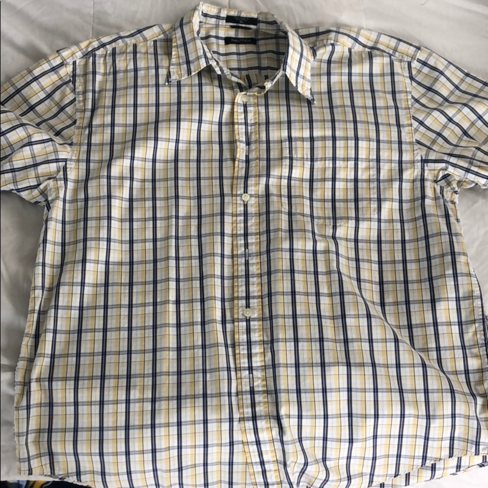 Nautica short sleeve button up